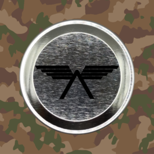 Schnupfdose Fliegersoldat