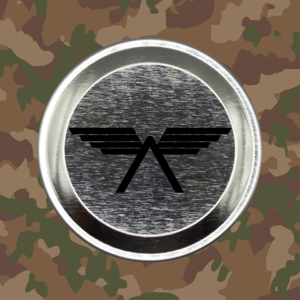 Schnupfdose Fliegersoldat