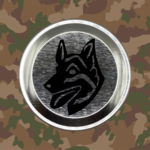 Schnupfdose Hundeführer