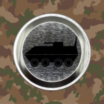 Schnupfdose Infanteriebesatzer