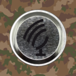 Schnupfdose Radarsoldat