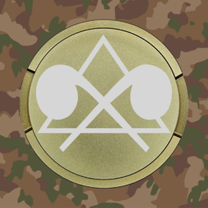 Snusdose ABC Soldat Militär-grün