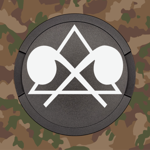 Snusdose ABC Soldat schwarz