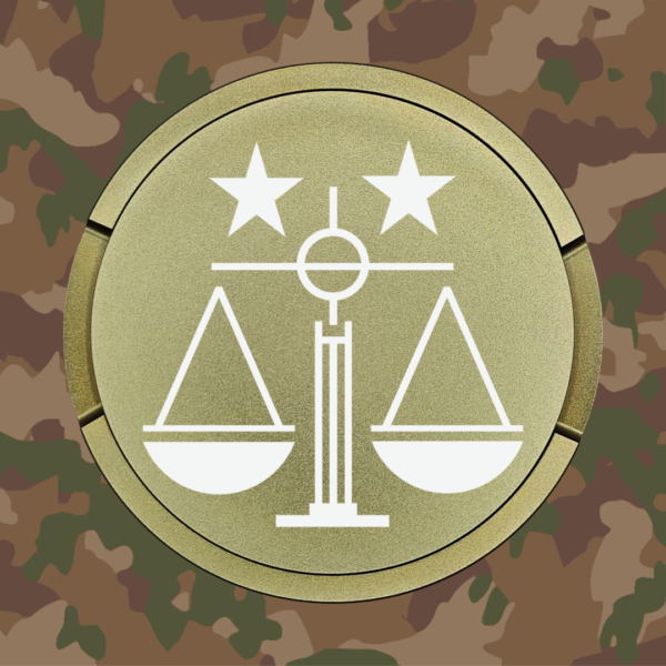 Snusdose Auditor Militär-grün
