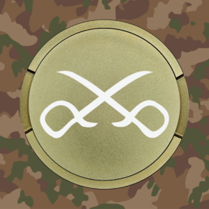 Snusdose Aufklärungssoldat Militär-grün