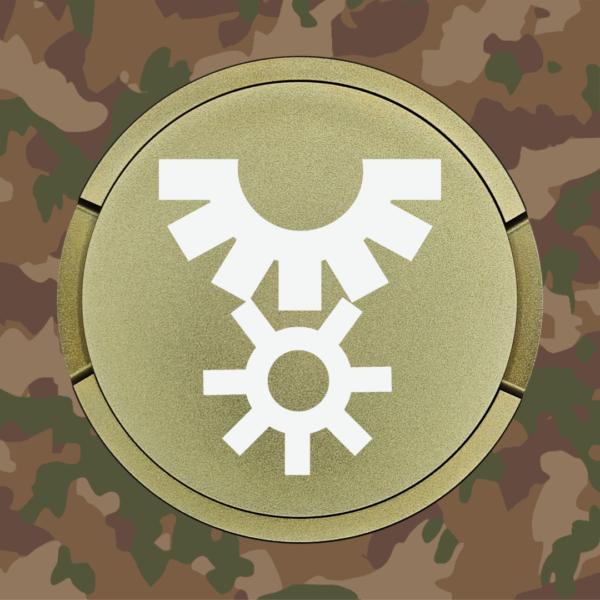 Snusdose Baumaschinenfahrer Militär-grün