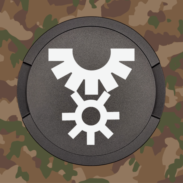 Snusdose Baumaschinenfahrer schwarz