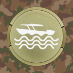 Snusdose Bootsschütze Militär-grün