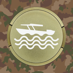 Snusdose Bootsschütze Militär-grün