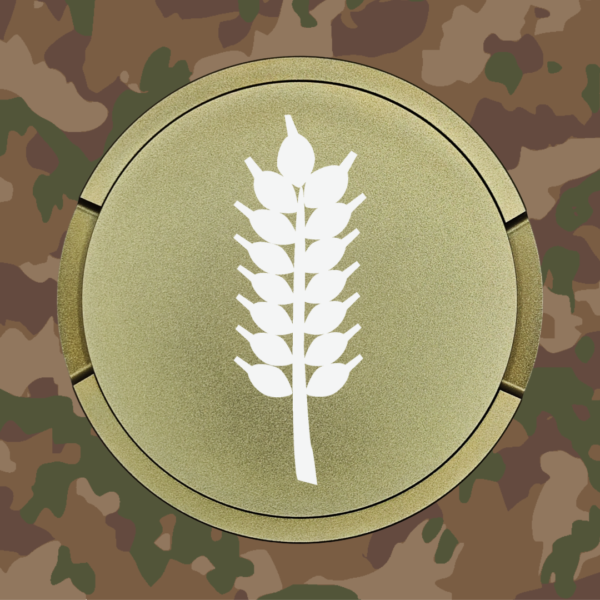Snusdose Buchhalter Militär-grün