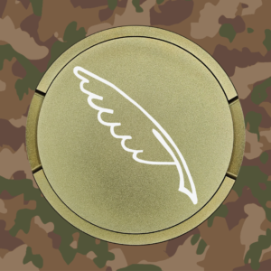 Snusdose Büroordonanz Militär-grün