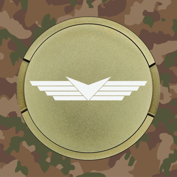 Snusdose Drohnengeschwader Militär-grün