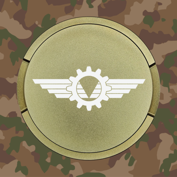 Snusdose FULW Gerätemechaniker Militär-grün