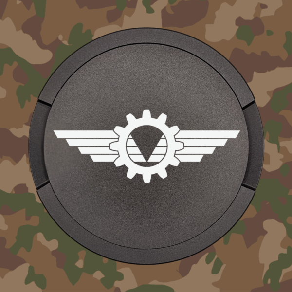 Snusdose FULW Gerätemechaniker schwarz