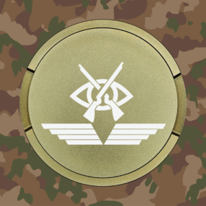 Snusdose FULW Sicherungssoldat Militär-grün