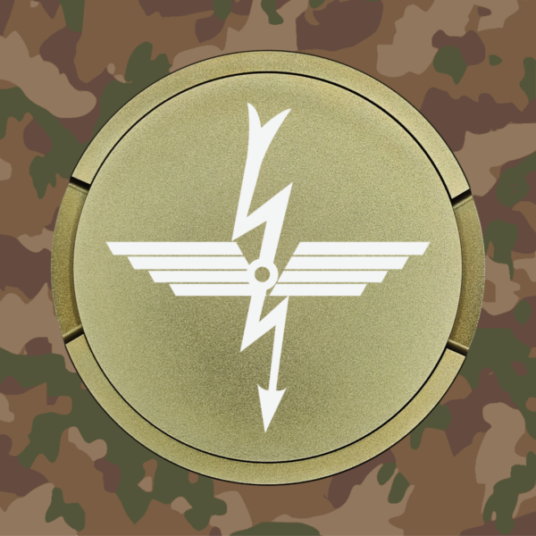 Snusdose FULW Soldat Militär-grün