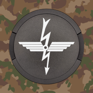 Snusdose FULW Soldat schwarz