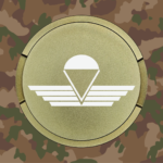 Snusdose Fallschirmaufklärer Militär-grün