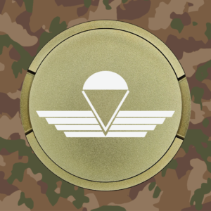 Snusdose Fallschirmaufklärer Militär-grün