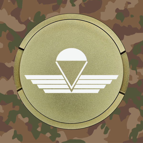 Snusdose Fallschirmaufklärer Militär-grün