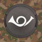 Snusdose Feldpost schwarz