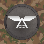 Snusdose Fliegergeschwader schwarz