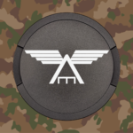 Snusdose Flugplatzsappeur schwarz