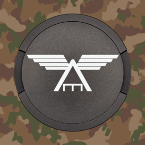 Snusdose Flugplatzsappeur schwarz