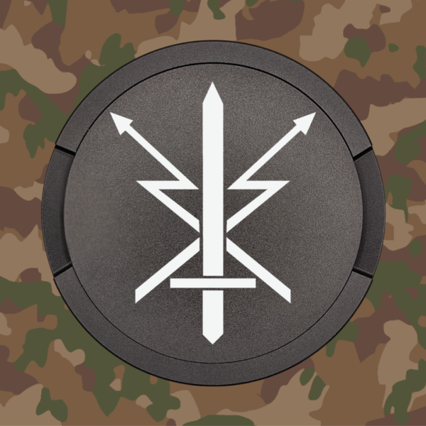Snusdose Führungsstaffelsoldat schwarz