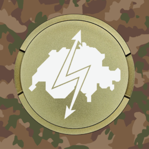 Snusdose Funkaufklärer Militär-grün