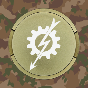 Snusdose Gerätemechaniker (GTM ) Militär-grün