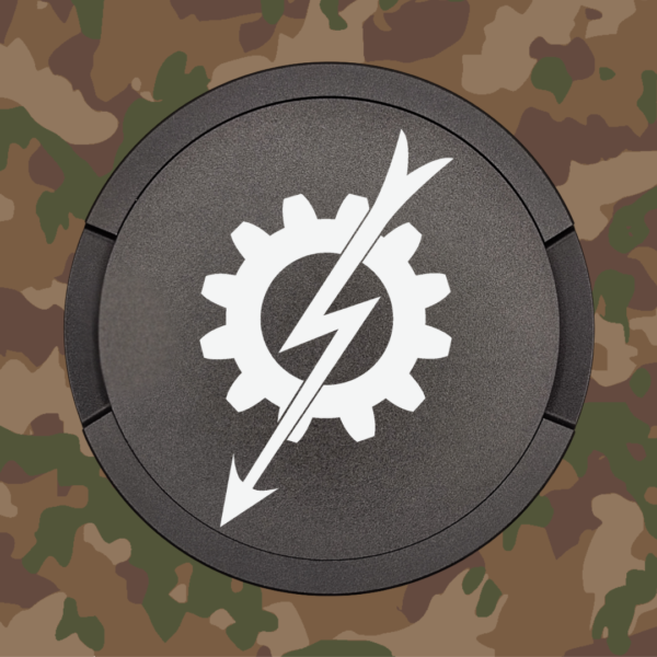 Snusdose Gerätemechaniker (GTM) schwarz