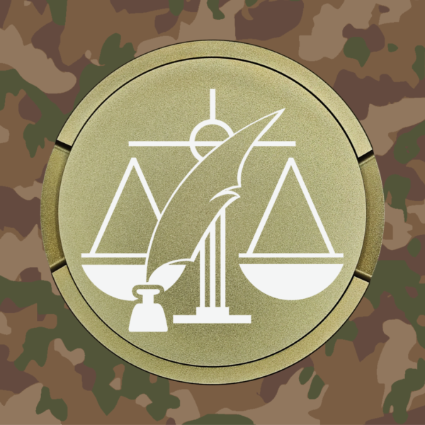 Snusdose Gerichtsschreiber Militär-grün