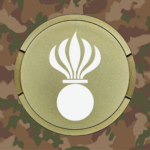 Snusdose Grenadier Militär-grün