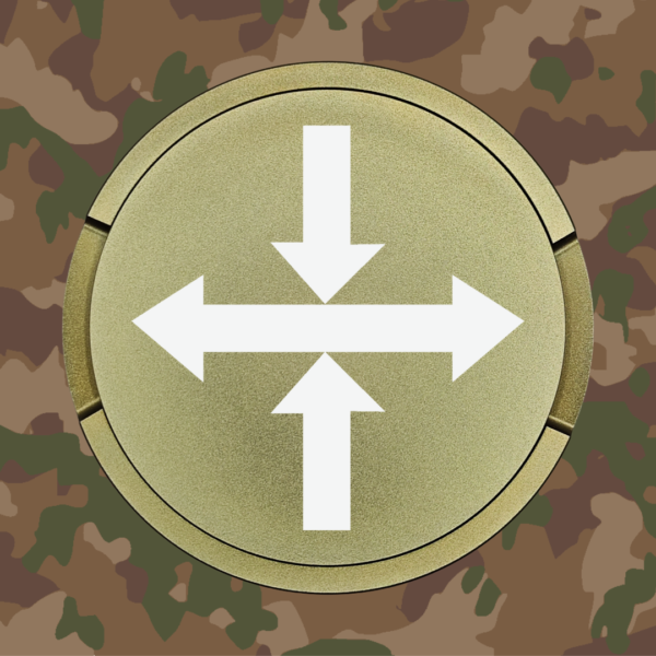 Snusdose Informatikpionier Militär-grün