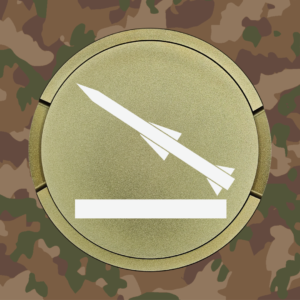Snusdose Lenkwaffensoldat RAPIER Militär-grün