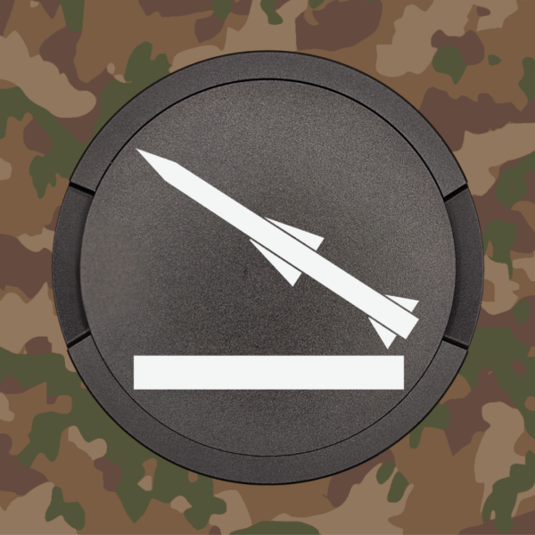 Snusdose Lenkwaffensoldat RAPIER schwarz