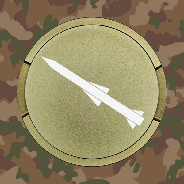 Snusdose Lenkwaffensoldat STINGER Militär-grün