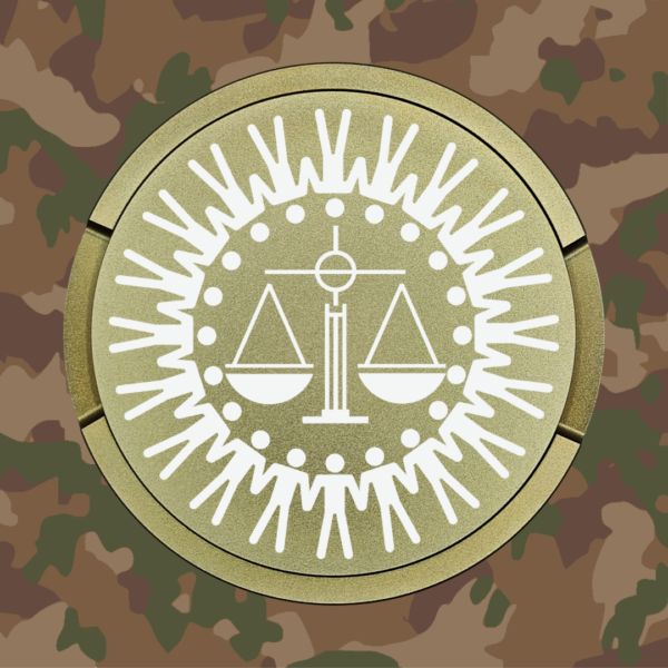 Snusdose Militärjustiz Militär-grün
