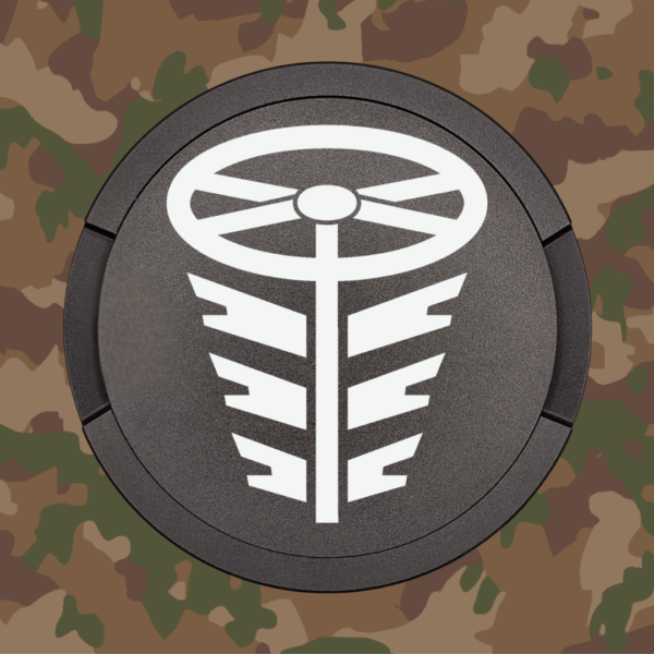 Snusdose Motorfahrer Möti schwarz