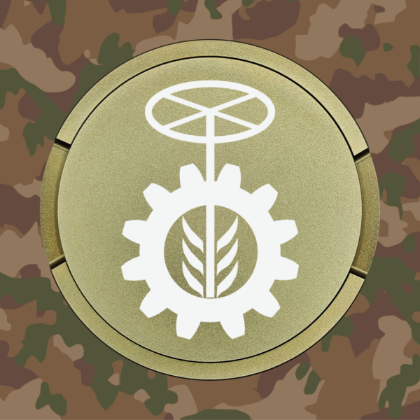 Snusdose Motormechaniker Mot MechMilitär-grün