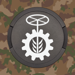 Snusdose Motormechaniker Mot Mech schwarz