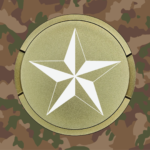 Snusdose Nachrichtensoldat / Vermesser Militär-grün