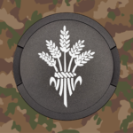 Snusdose Nachschubsoldat schwarz