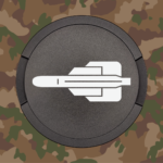 Snusdose Panzerabwehr Lenkwaffensoldat schwarz