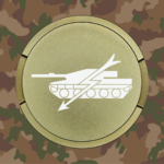 Snusdose Panzerelektriker Militär-grün