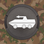 Snusdose Panzerjägersoldat schwarz