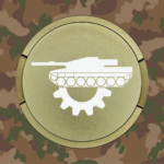 Snusdose Panzermechaniker Panzer Mech Militär-grün