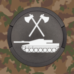 Snusdose Panzersappeur schwarz