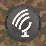 Snusdose Radarsoldat schwarz